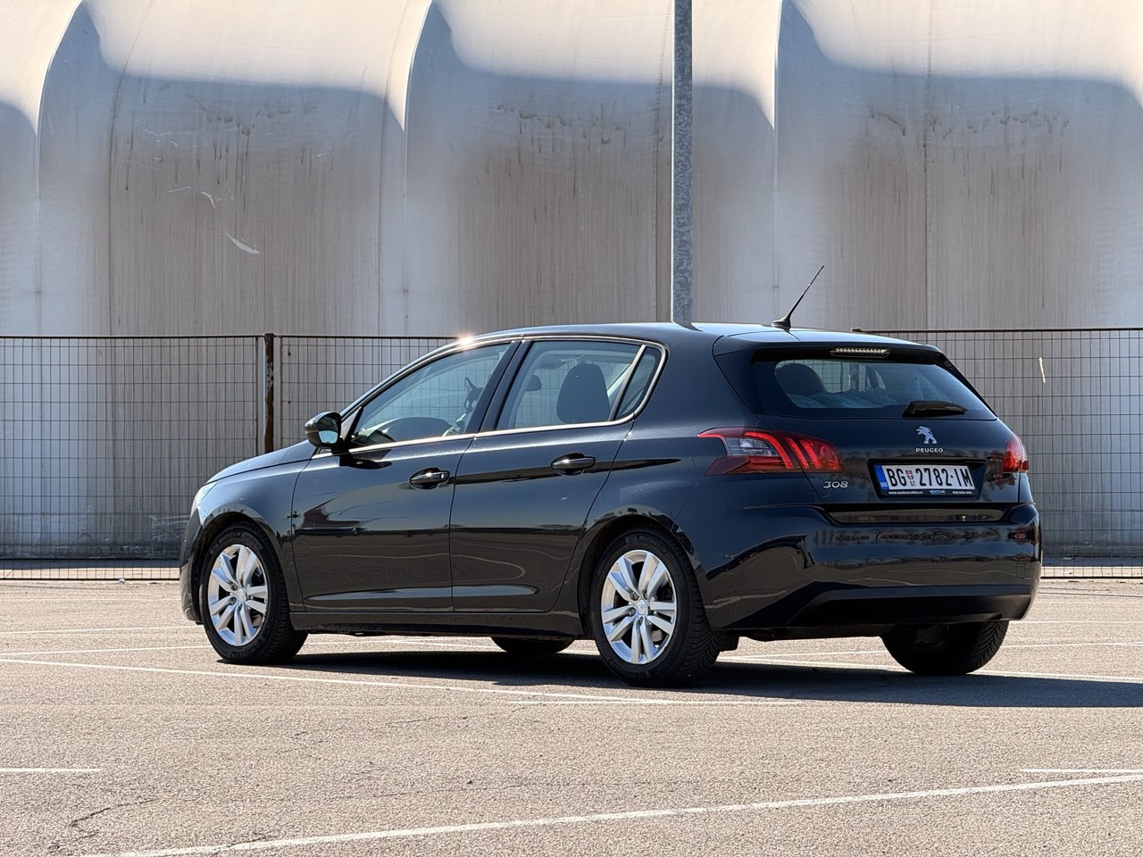 Peugeot 308 2018 1.2 Turbo автомат 3
