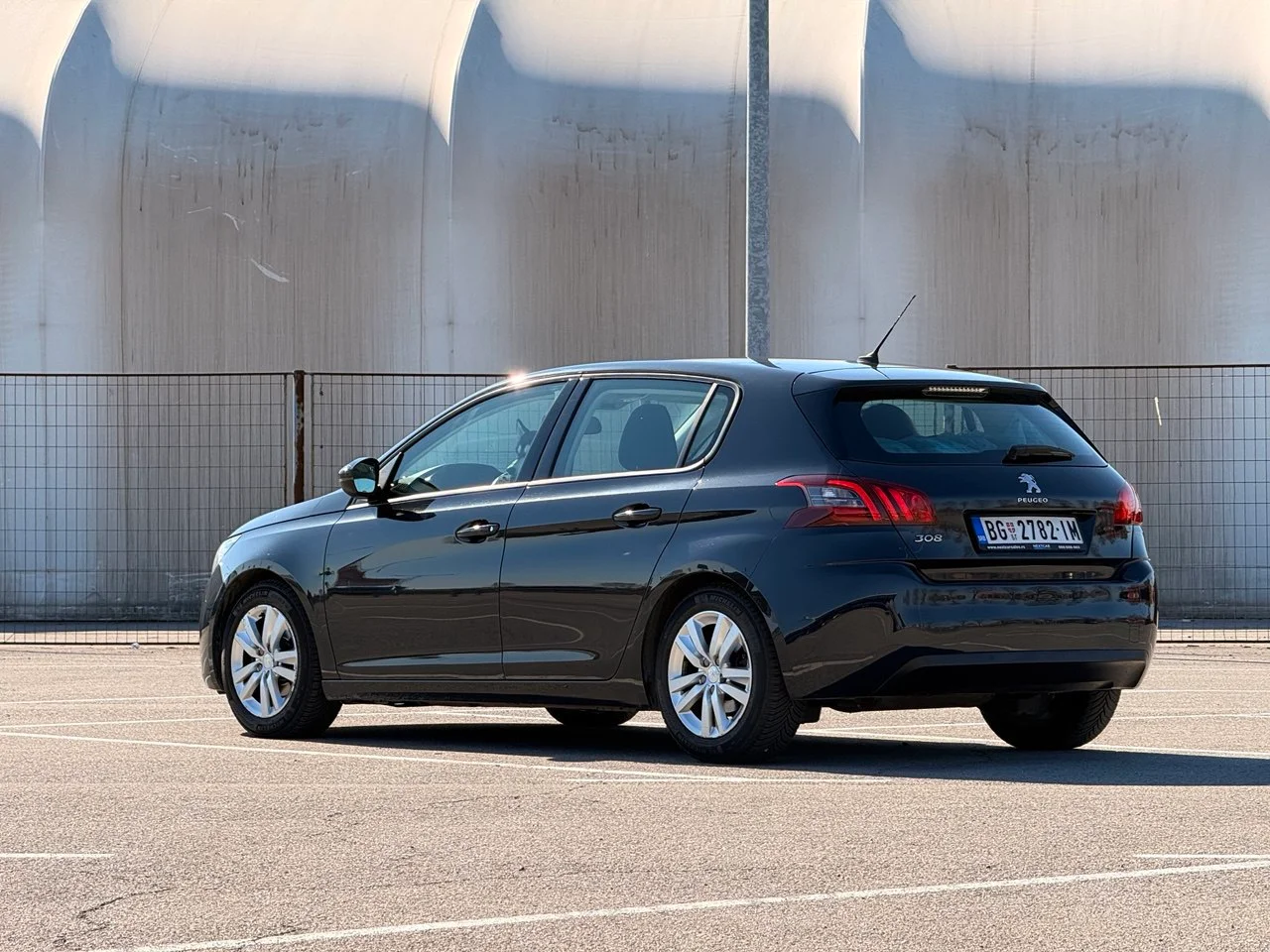 Peugeot 308 2018 1.2 Turbo автомат 3
