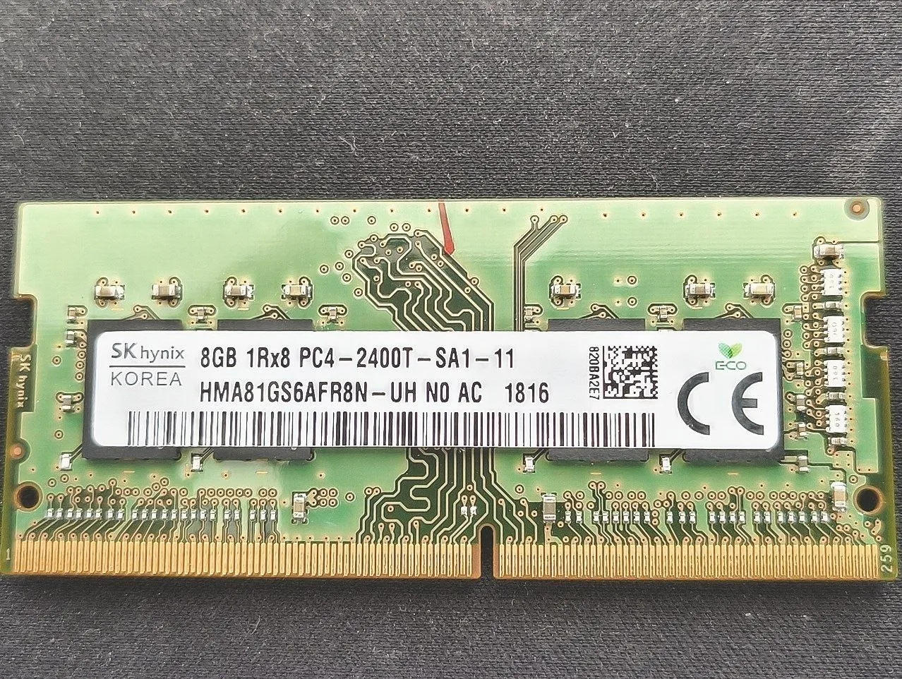 Планка памяти DDR4 1