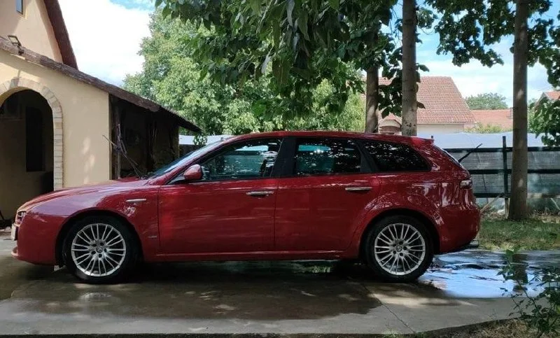 Alfa Romeo 159 2007 1.9 JTD 9