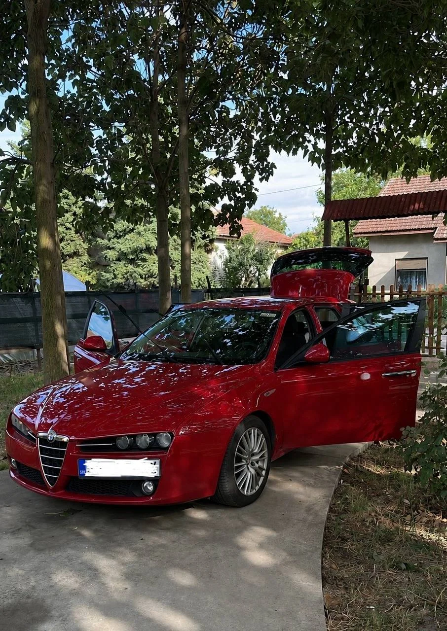 Alfa Romeo 159 2007 1.9 JTD 7