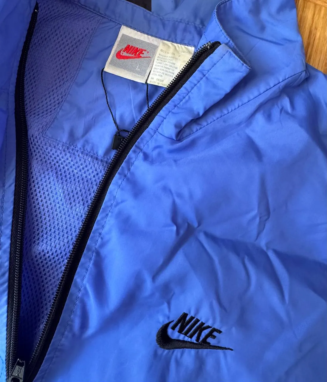 Ветровка Nike винтажная мужская размер L/XL 2