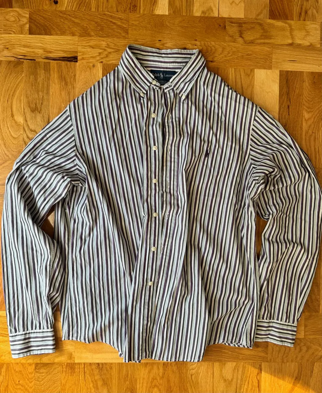 Рубашка Polo Ralph Lauren мужская размер L/XL 1