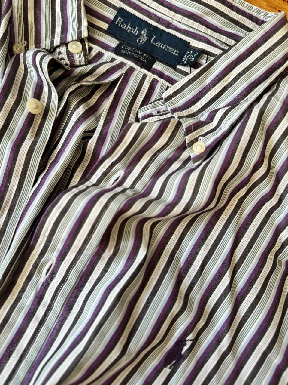 Рубашка Polo Ralph Lauren мужская размер L/XL 2