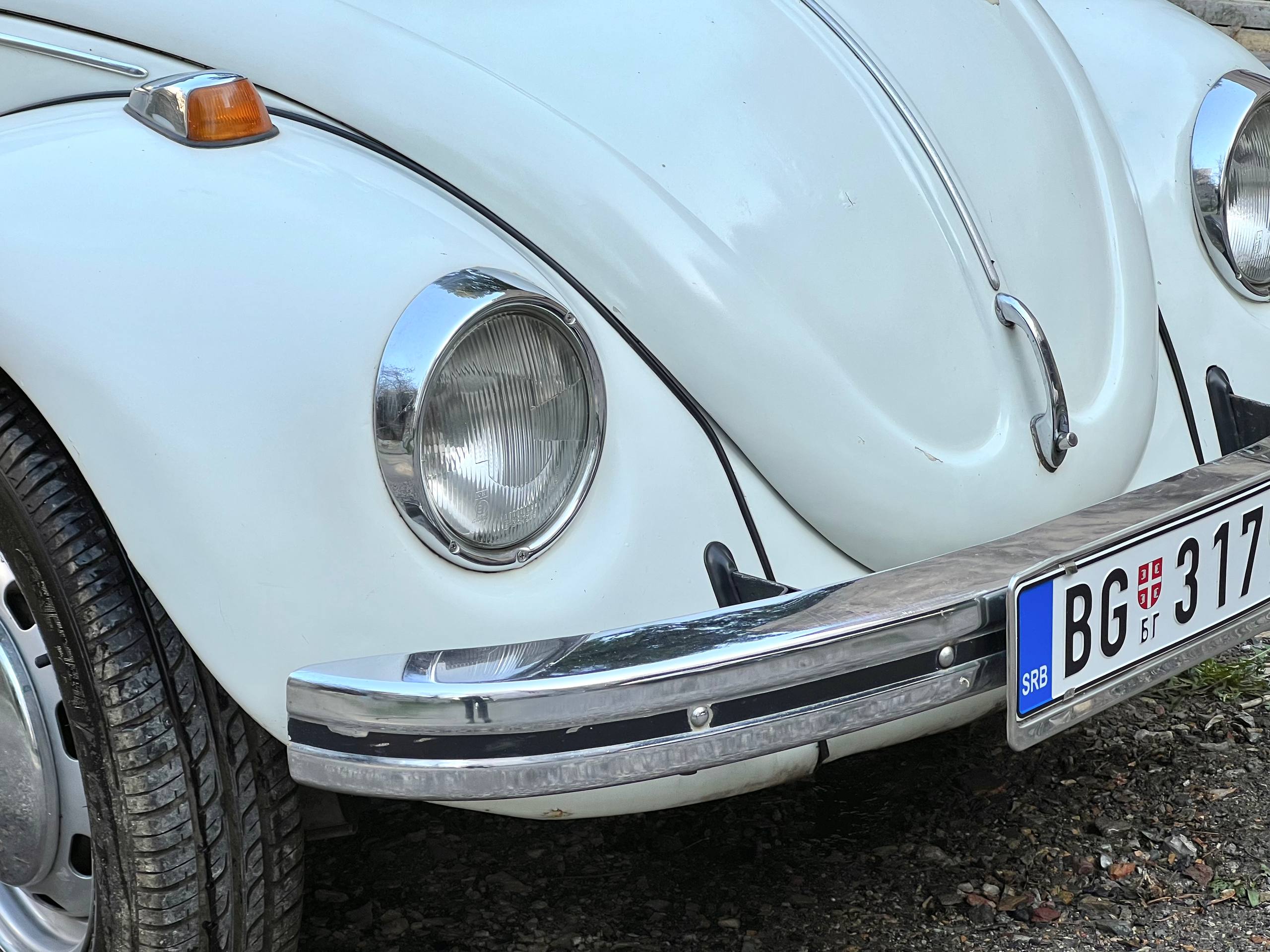 Volkswagen Beetle 1300 1969 4