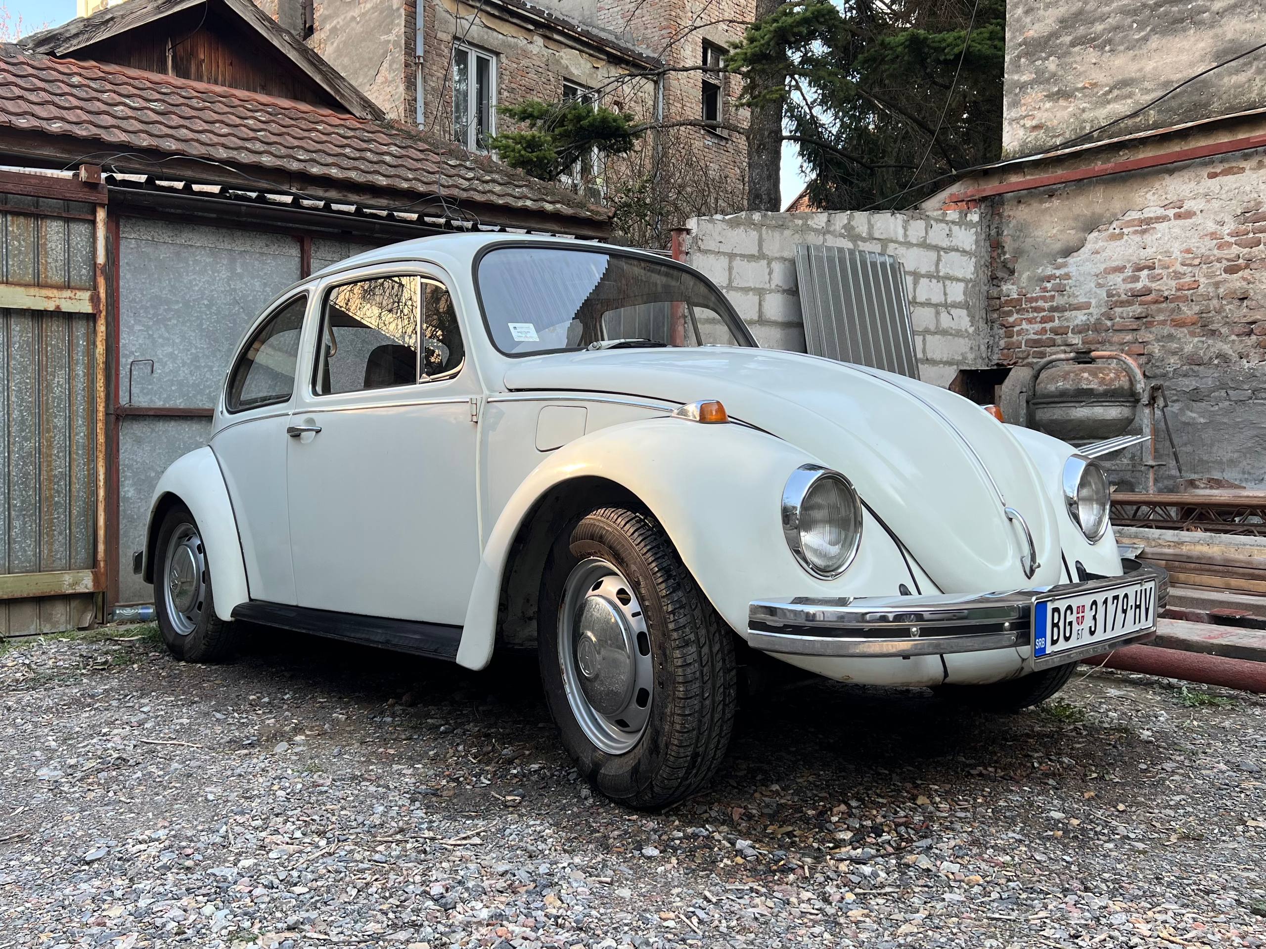 Volkswagen Beetle 1300 1969 1