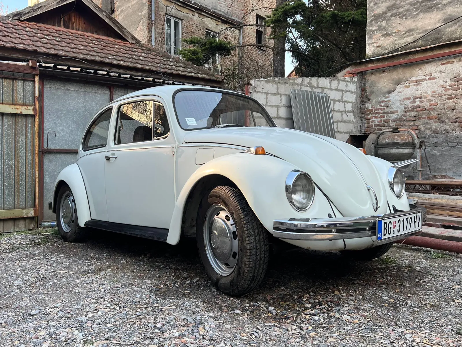 Volkswagen Beetle 1300 1969 1