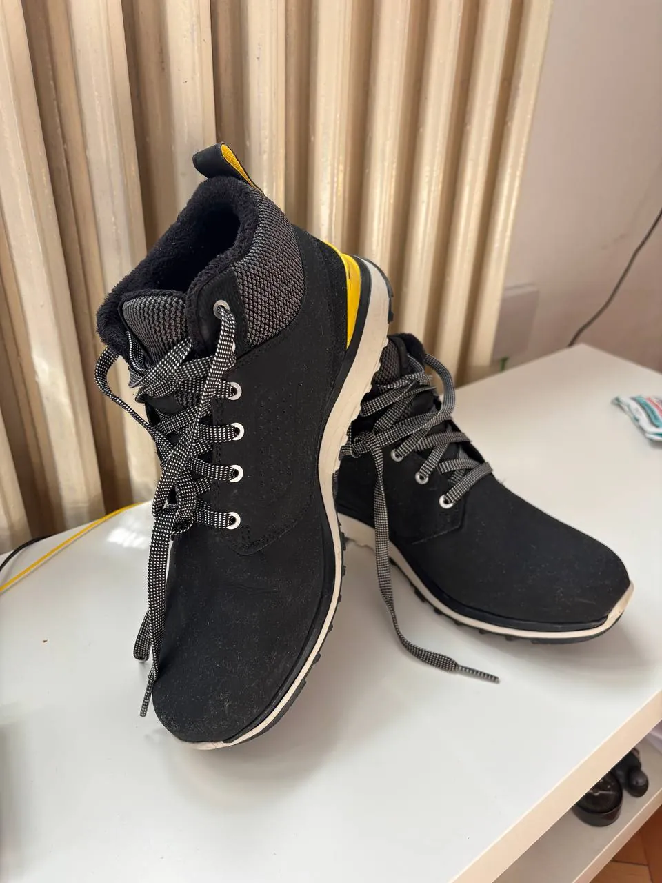 Зимние ботинки Salomon мужские почти новые 3