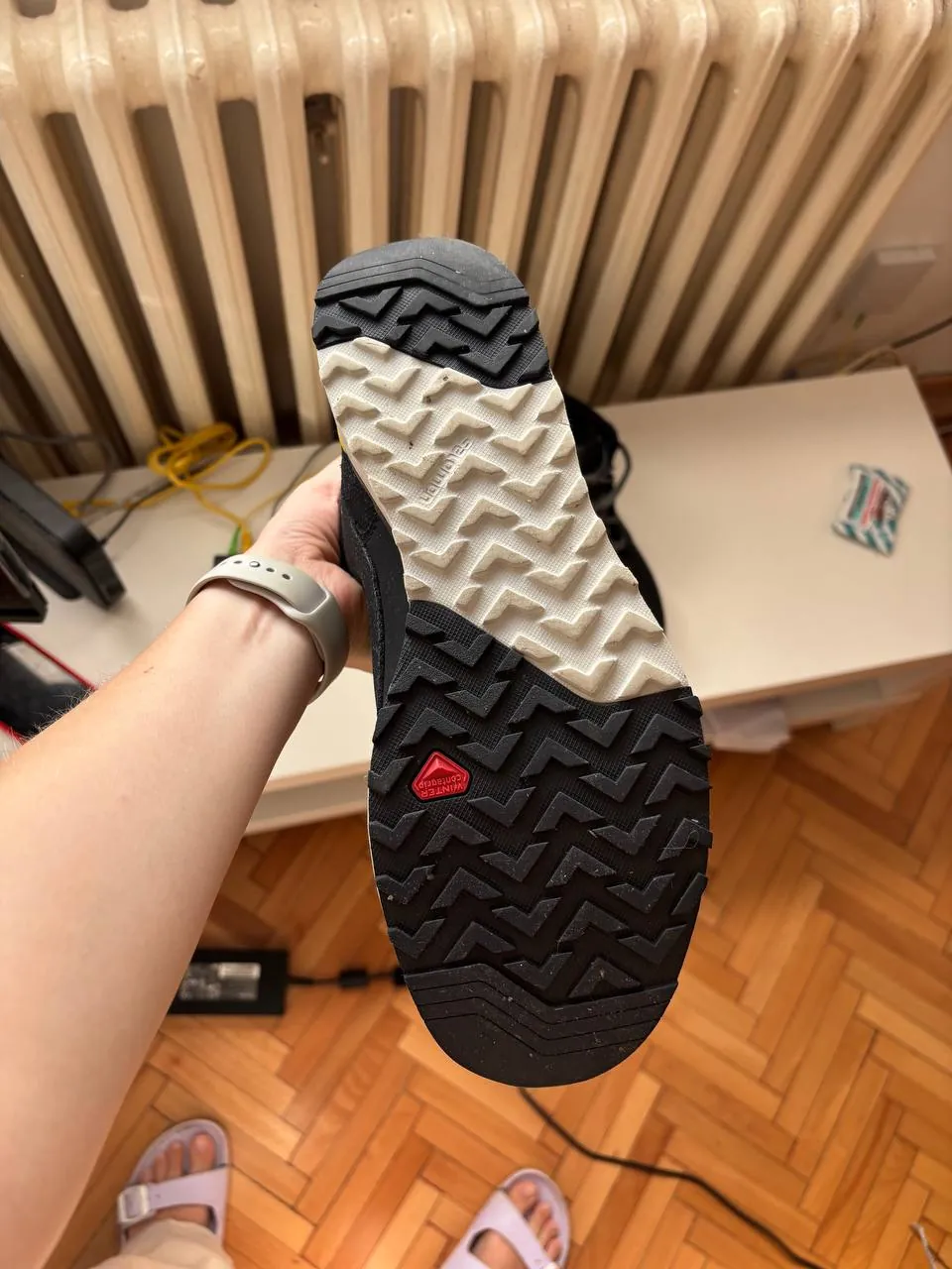 Зимние ботинки Salomon мужские почти новые 4