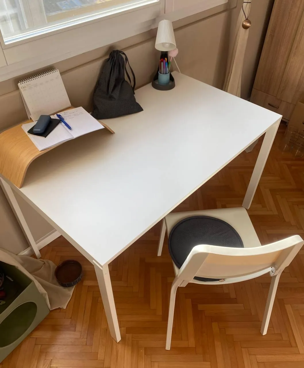 Стол IKEA 125x75 см и стул TEODORES комплектом Ташмайдан 1