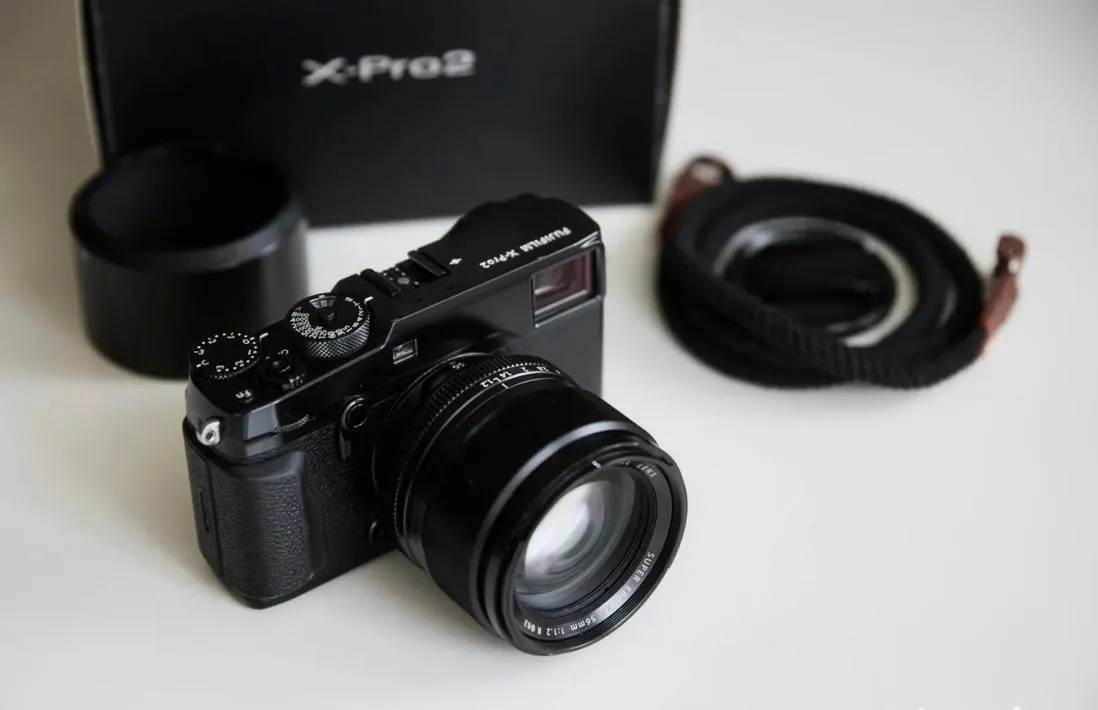 Fujifilm X-Pro2 с объективом Fujinon XF 56mm 1