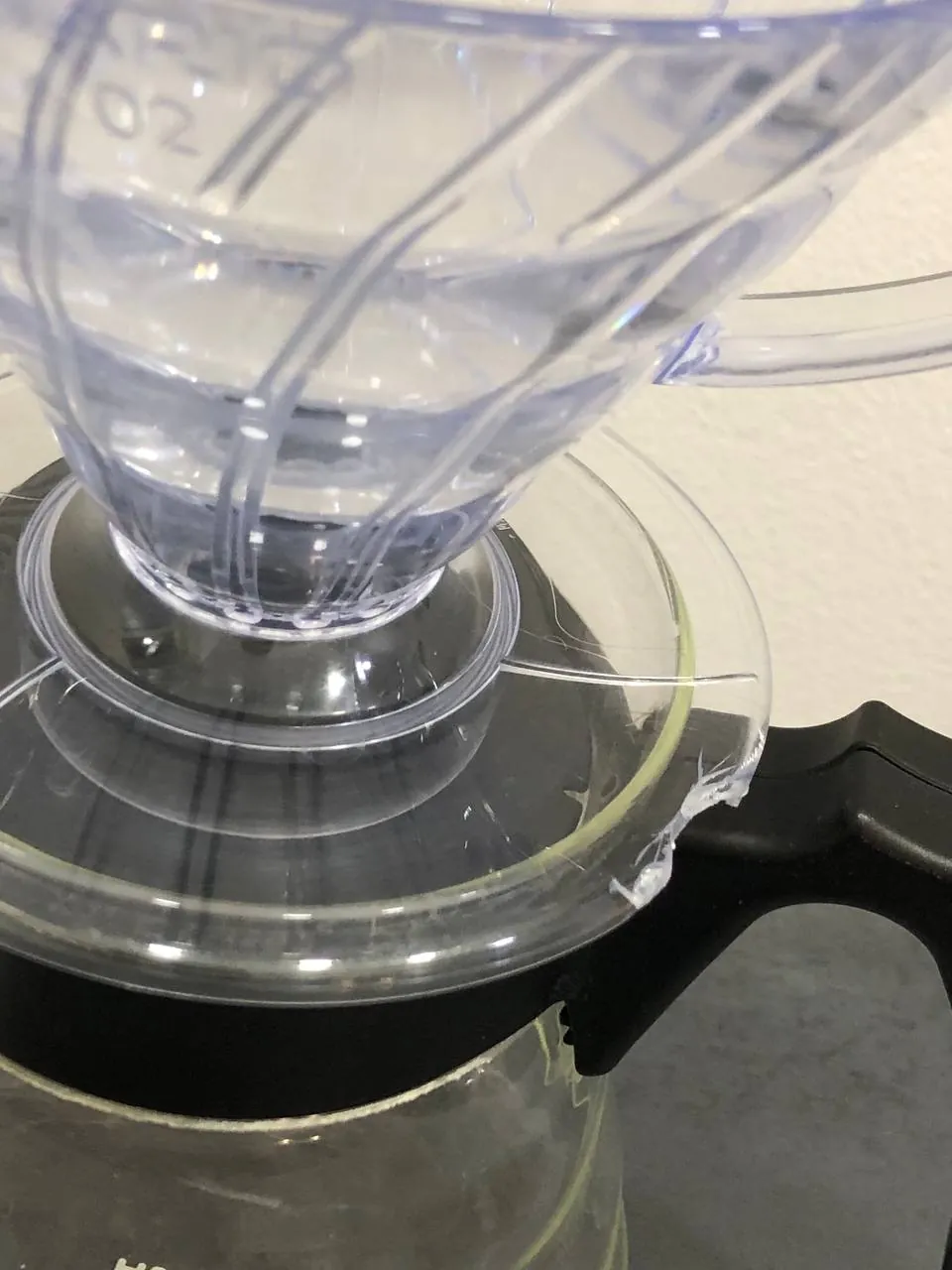 Набор для фильтр-кофе HARIO V60 с чайником и воронкой 5