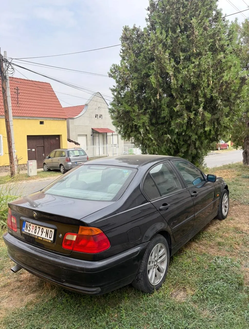 BMW 316i 1999 год после большого ТО Нови Сад 2