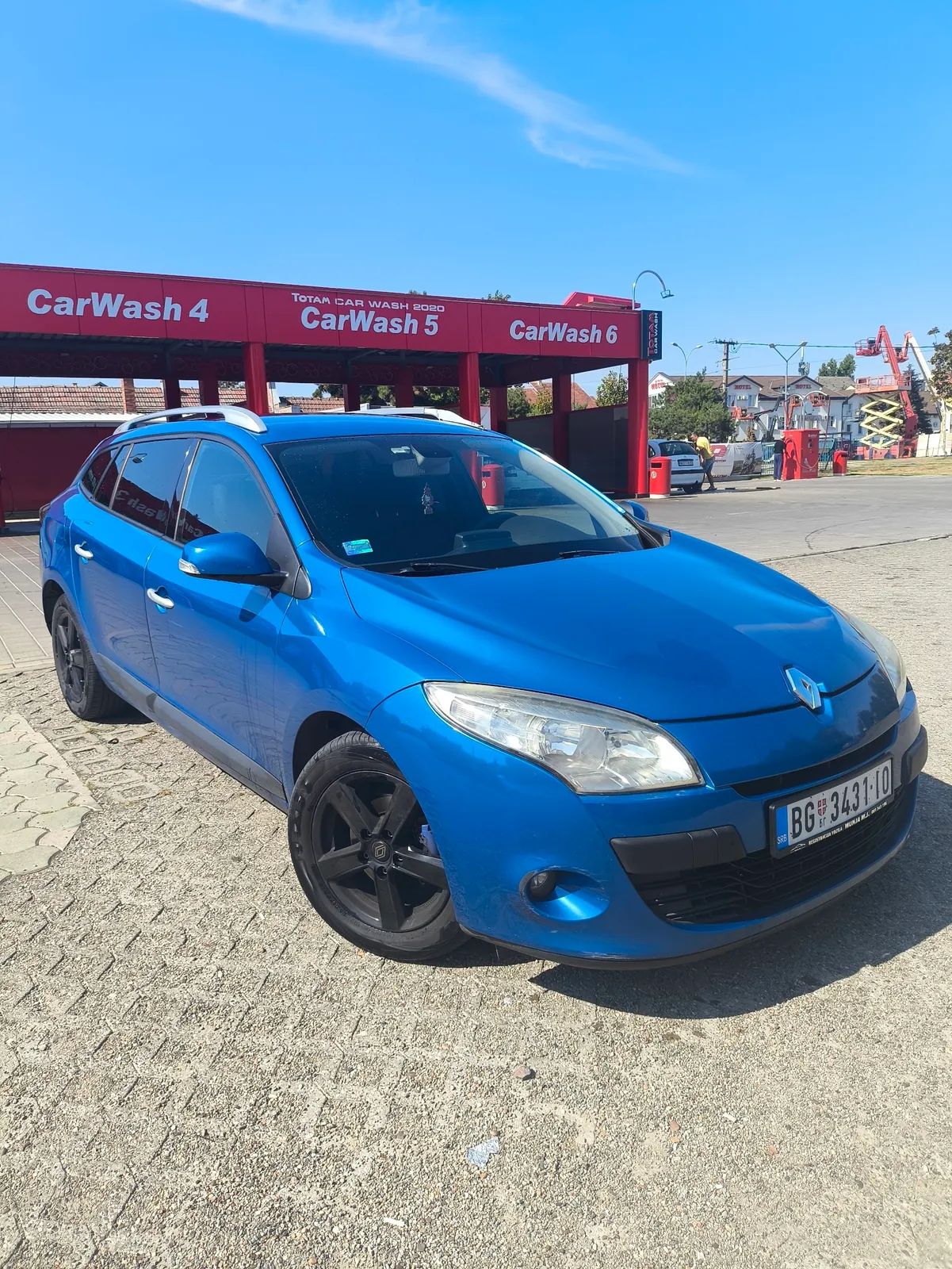 Renault Megane дизель после капитального обслуживания Нови Сад 4