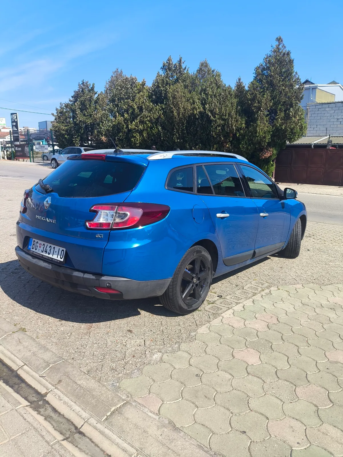 Renault Megane дизель после капитального обслуживания Нови Сад 2