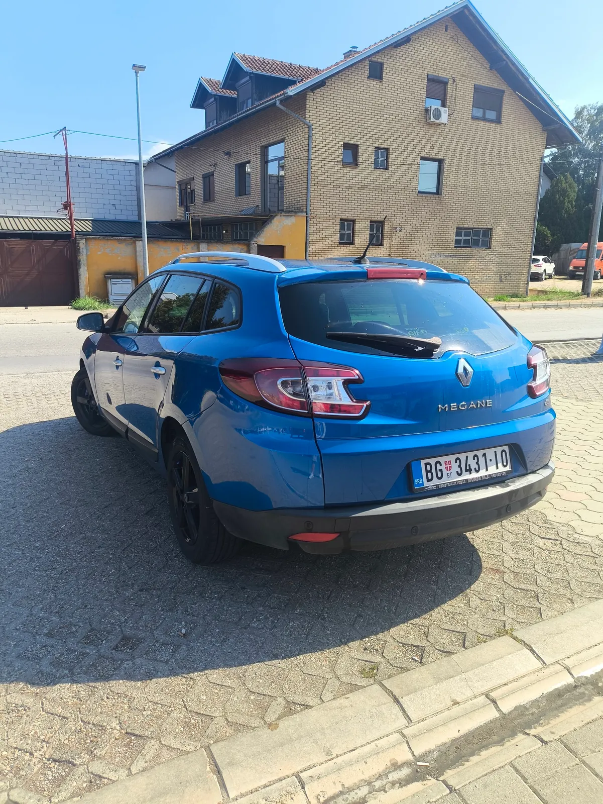Renault Megane дизель после капитального обслуживания Нови Сад 3