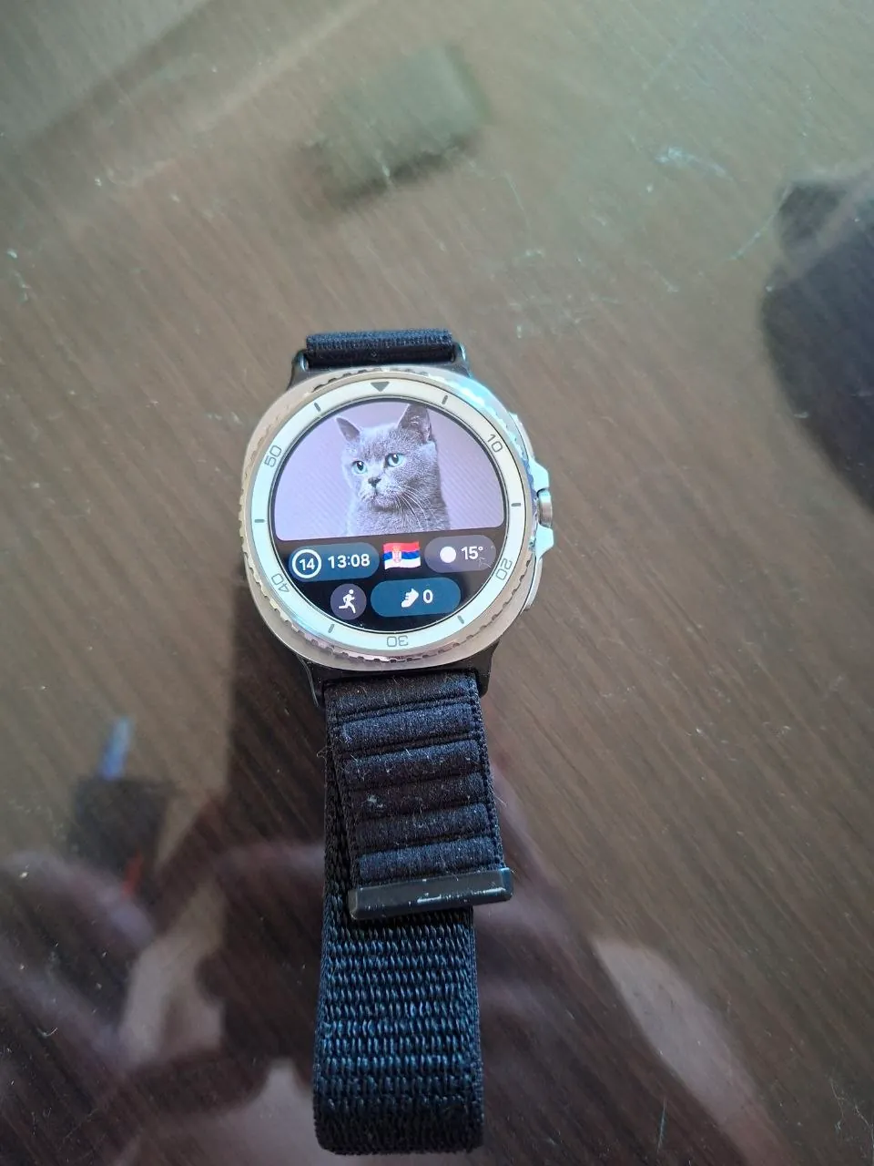 Samsung Galaxy Watch8 Classic идеальное состояние Нови Сад 3