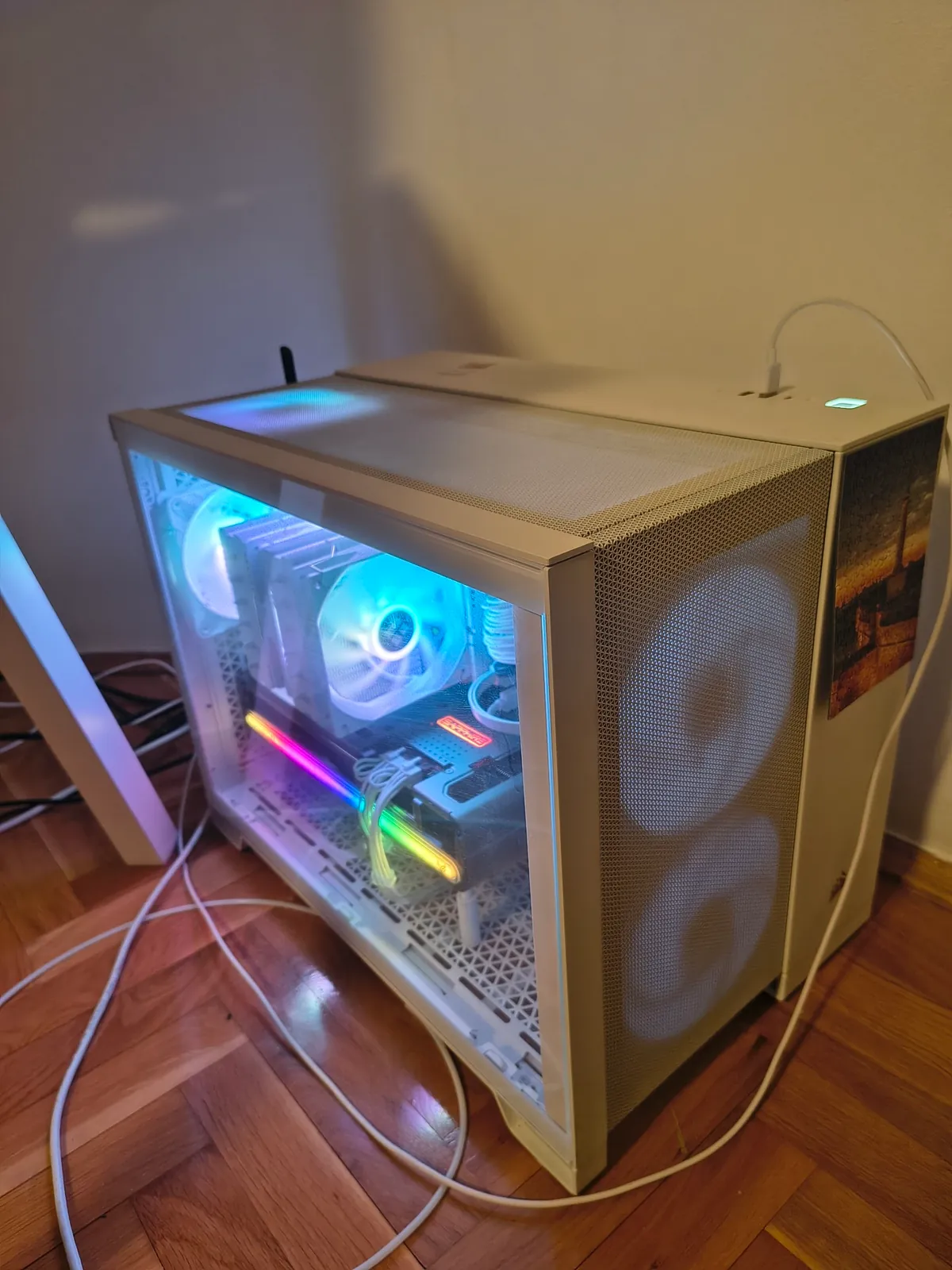 Пустой корпус Corsair 2500D Airflow Белград 1