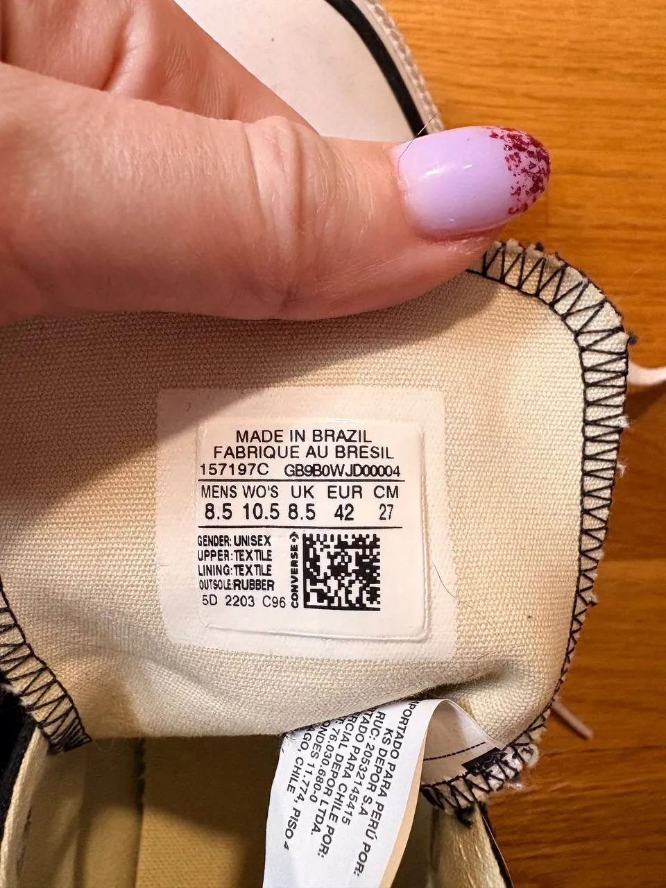 Кеды Converse классические размер 42 Белград 4