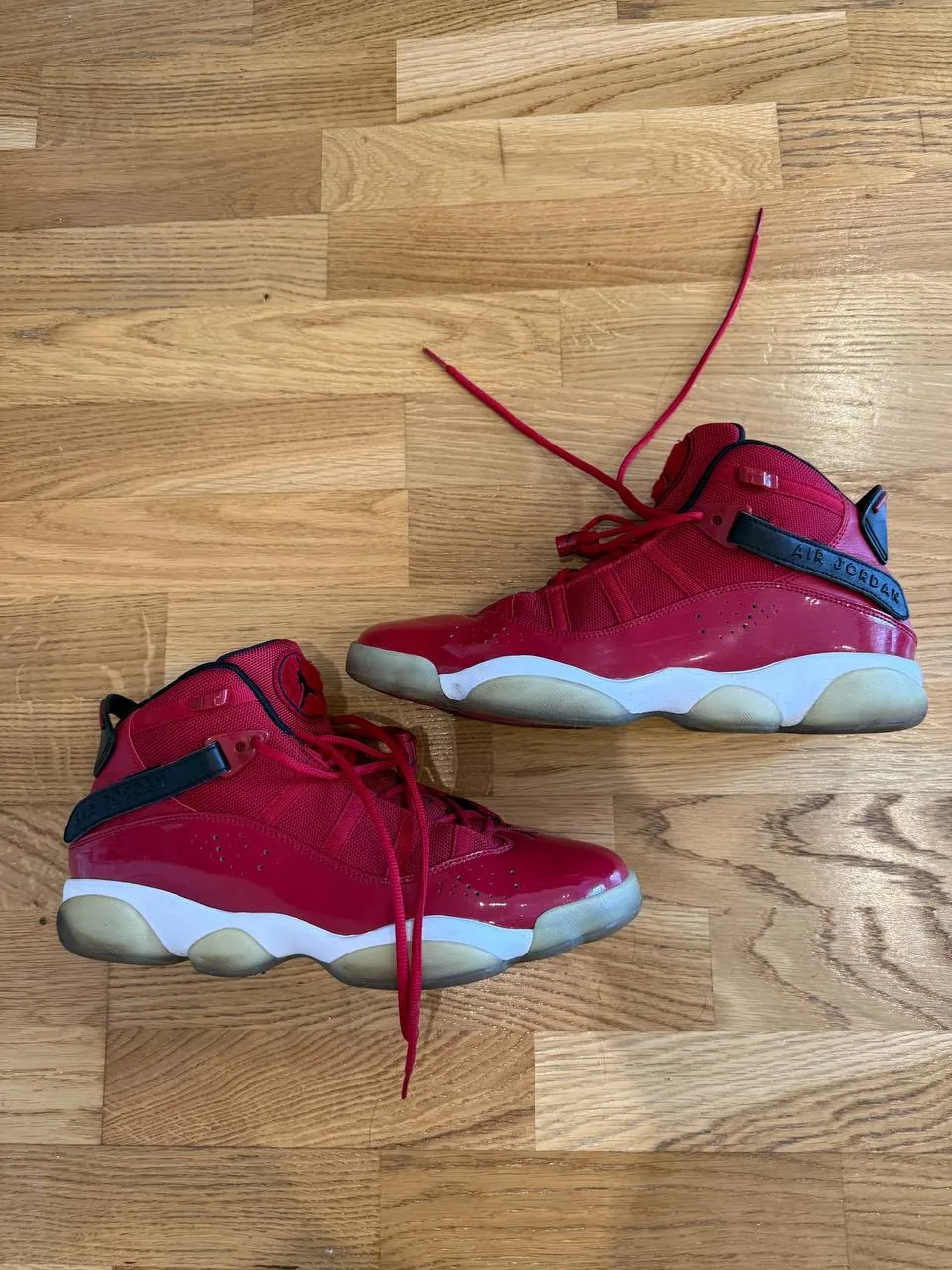 Кроссовки Nike Air Jordan Two3 Retro Red US 11 2