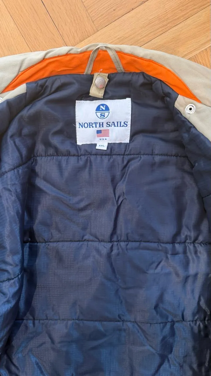 Куртка North Sails мужская XL Шумице 3