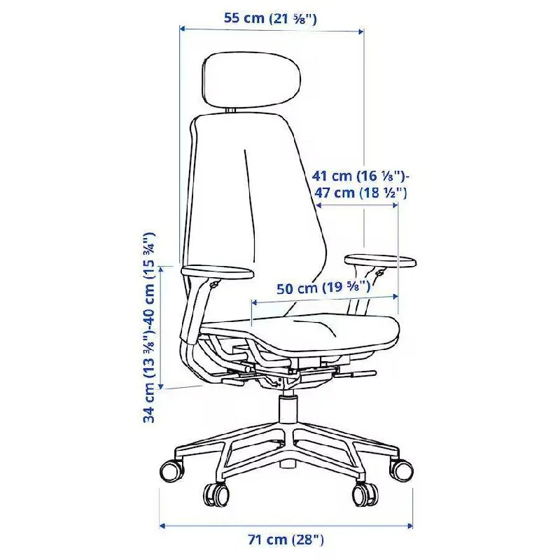 Игровой стул IKEA STYRSPEL Врачар 1
