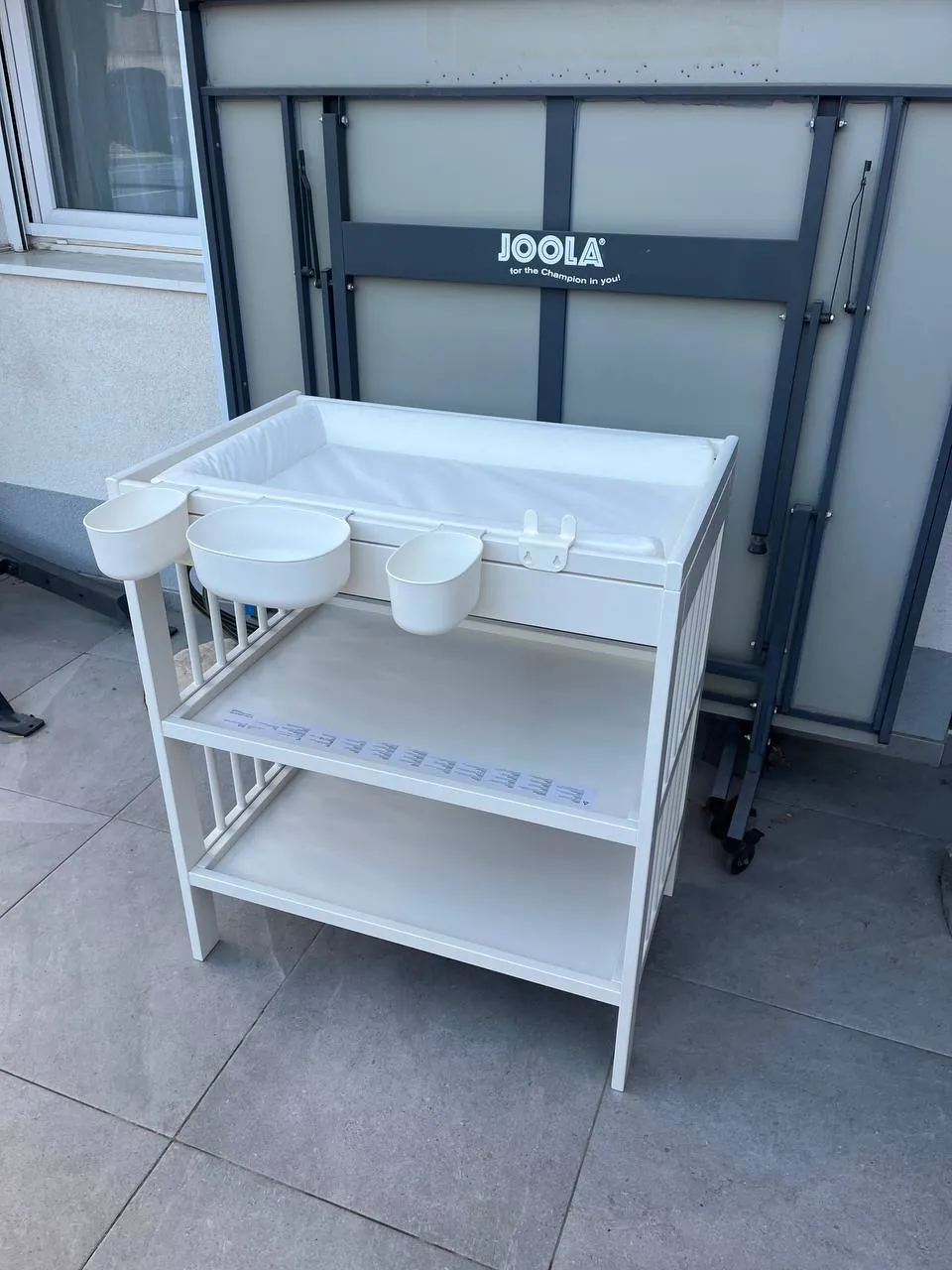 Бытовая техника и пеленальный стол IKEA Вождовац 1