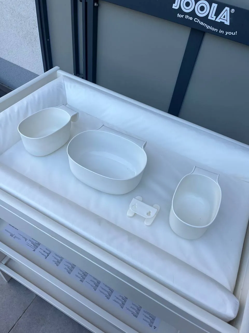 Бытовая техника и пеленальный стол IKEA Вождовац 2