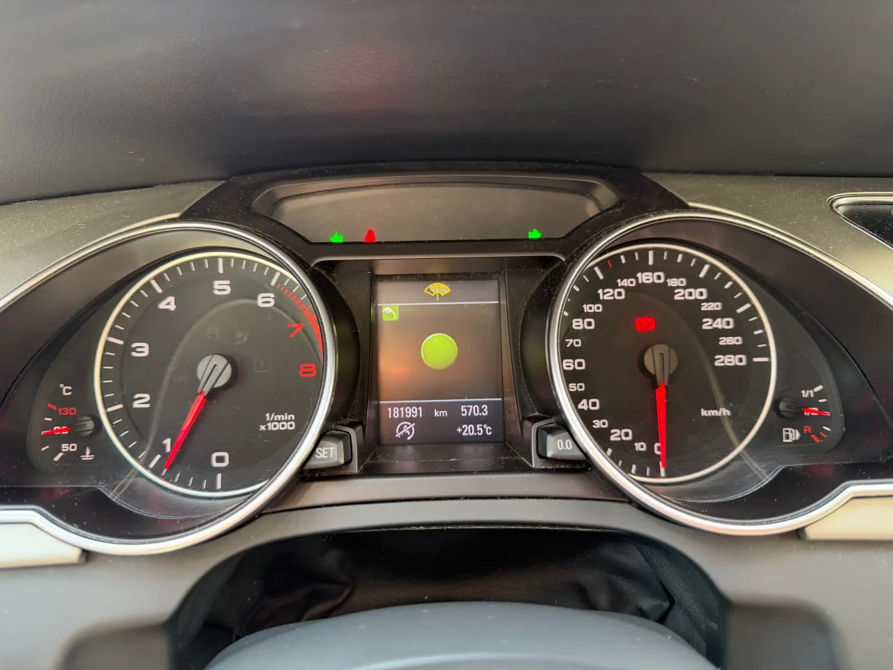 Audi A5 Sportback 2.0 TFSI механика 2010 8