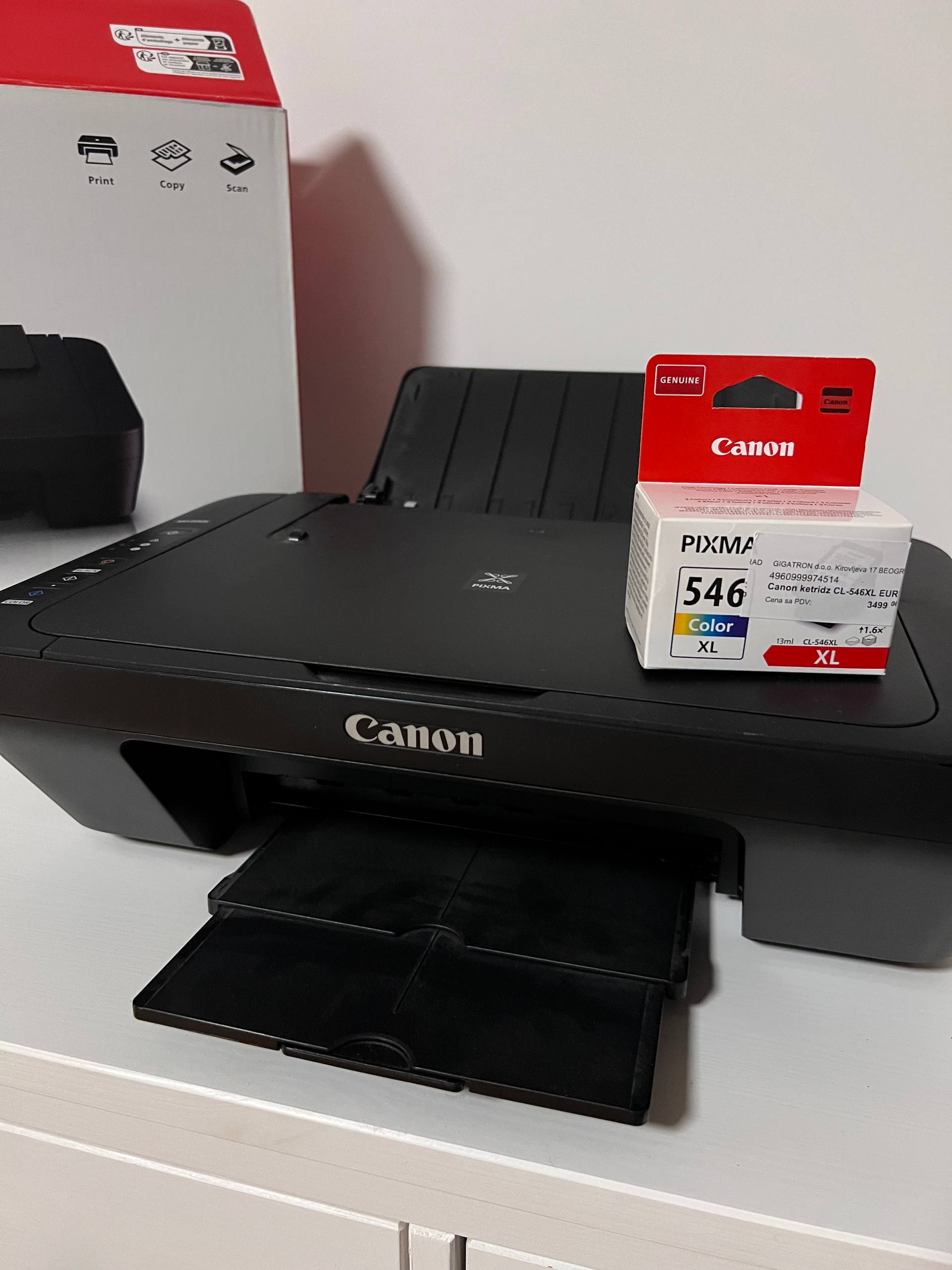 Canon PIXMA MG2550S принтер сканер 2