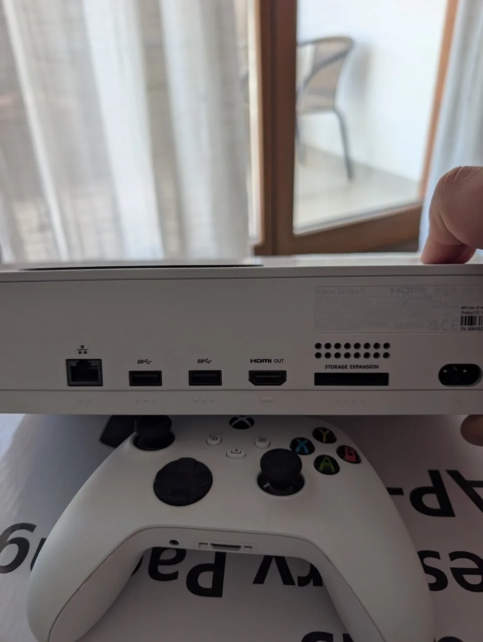 Xbox Series S 512GB 4