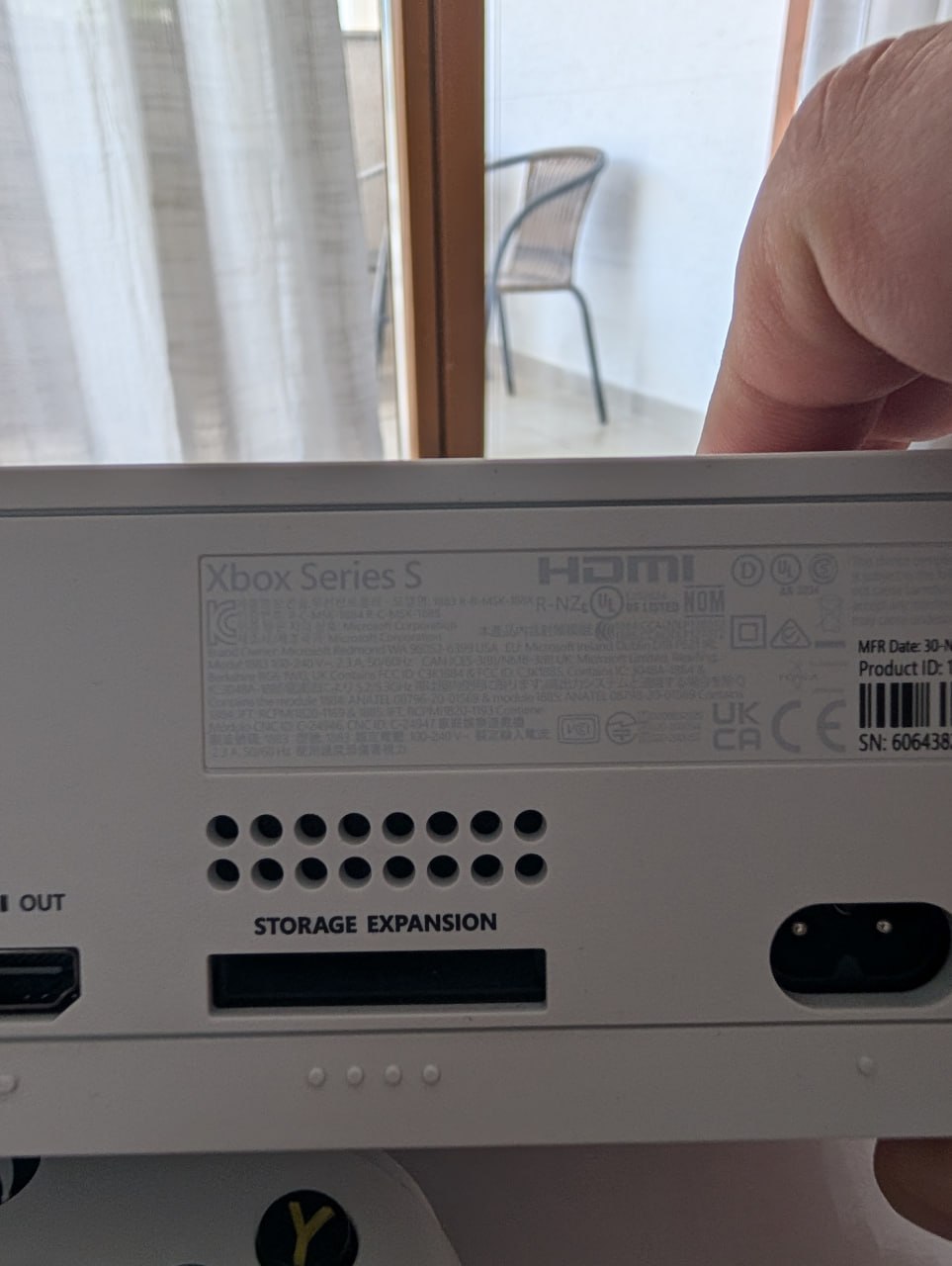 Xbox Series S 512GB 3