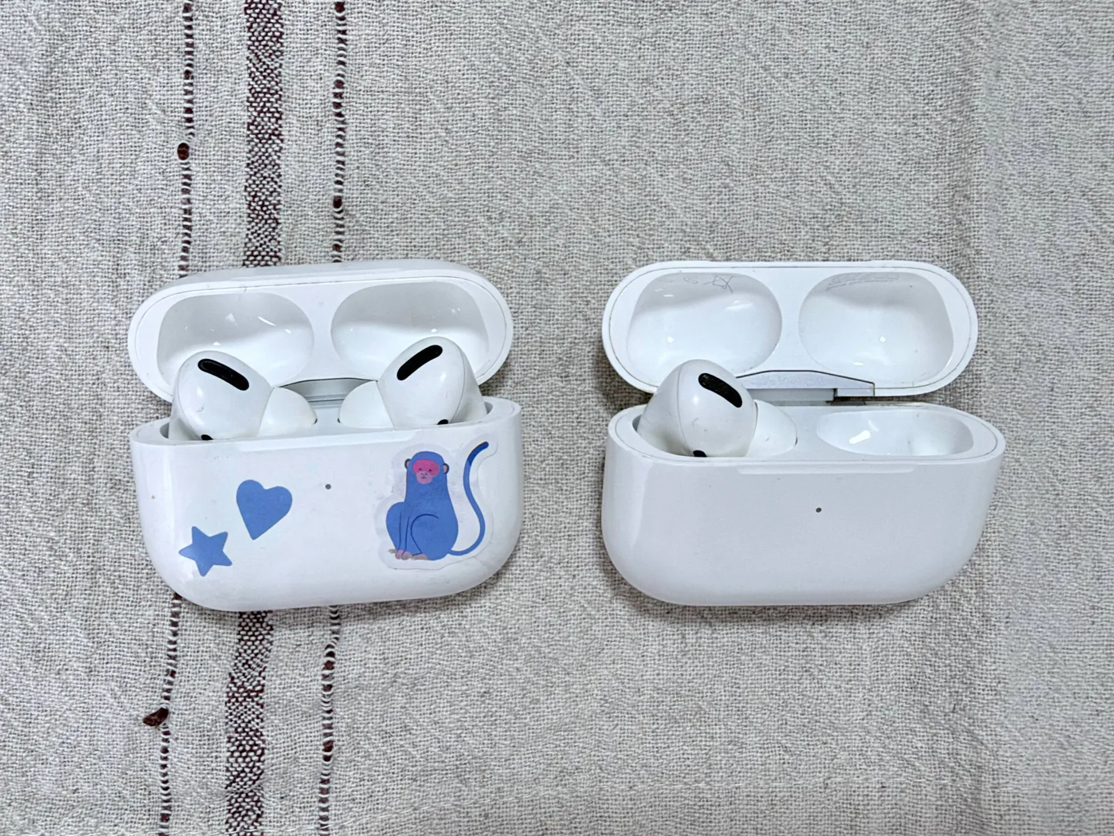 Apple AirPods Pro первого поколения с шумоподавлением 1