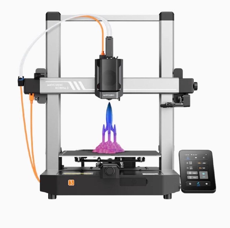 3D принтер Anycubic Kobra 3 1