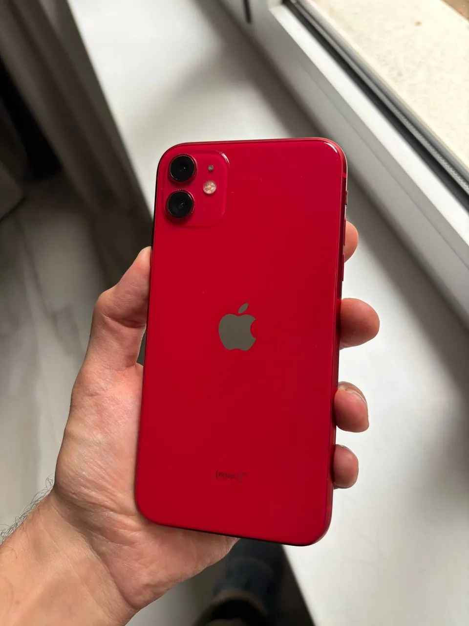 IPhone 11 Red 128 ГБ с двумя физическими SIM-картами 2