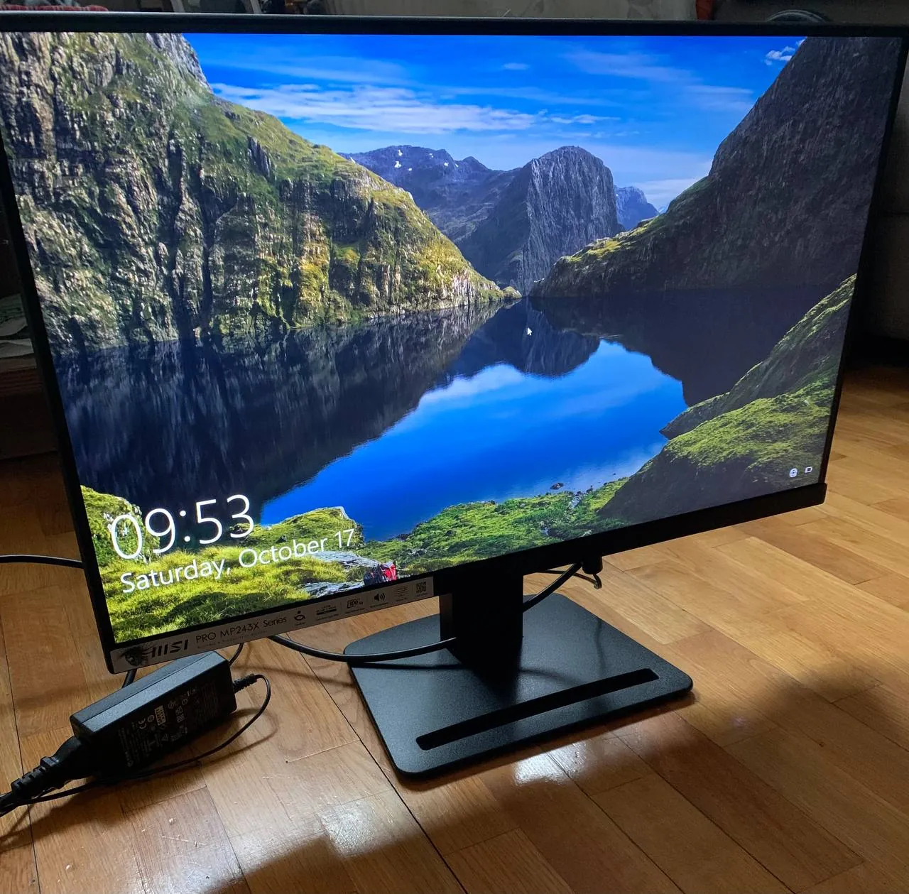 Монитор MSI Pro MP243X 24 дюйма 100 Гц 1