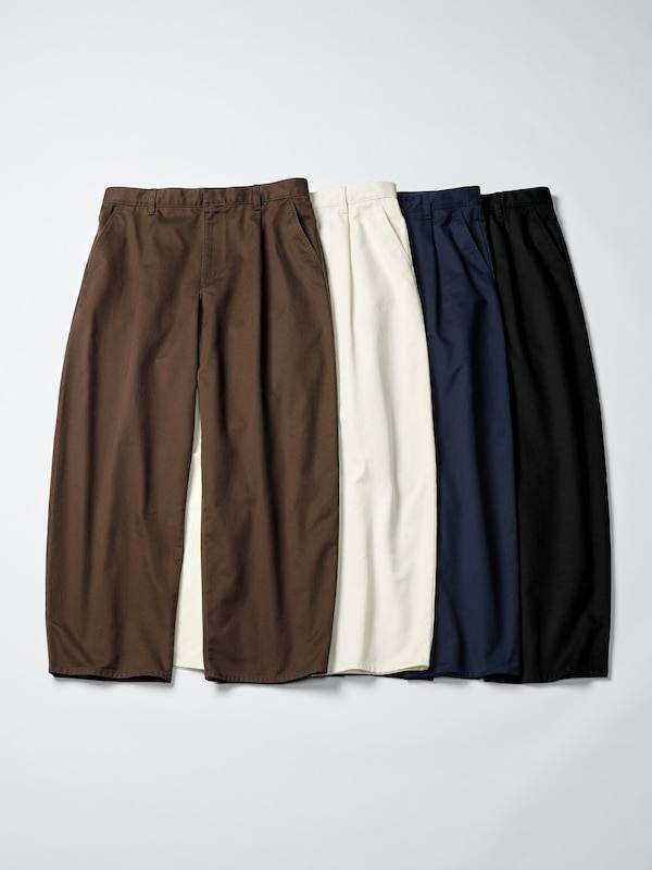 Штаны UNIQLO Barrel Leg M 3