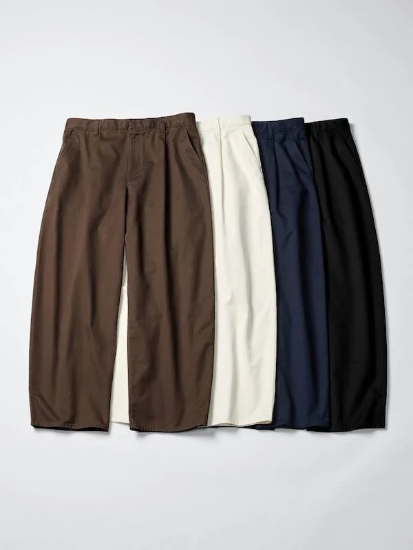 Штаны UNIQLO Barrel Leg M 3