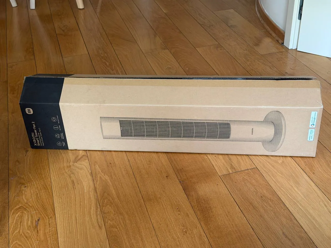 Безлопастной вентилятор Xiaomi Smart Tower Fan 2 2