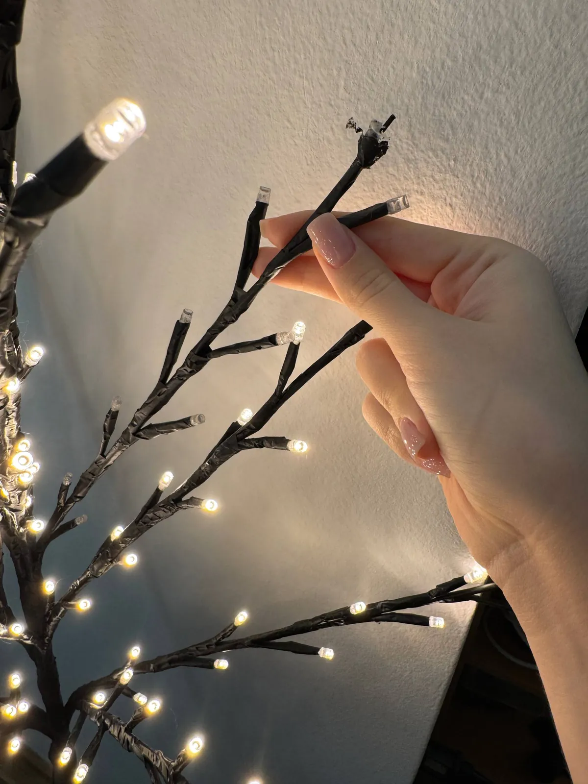 Декоративное дерево JYSK с LED-подсветкой 4