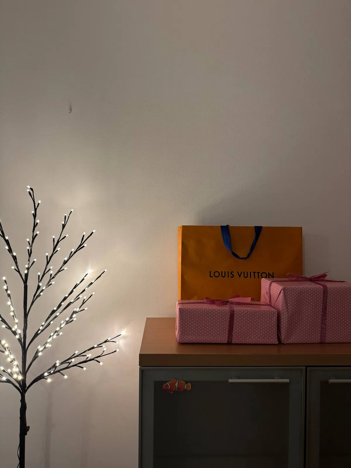 Декоративное дерево JYSK с LED-подсветкой 3