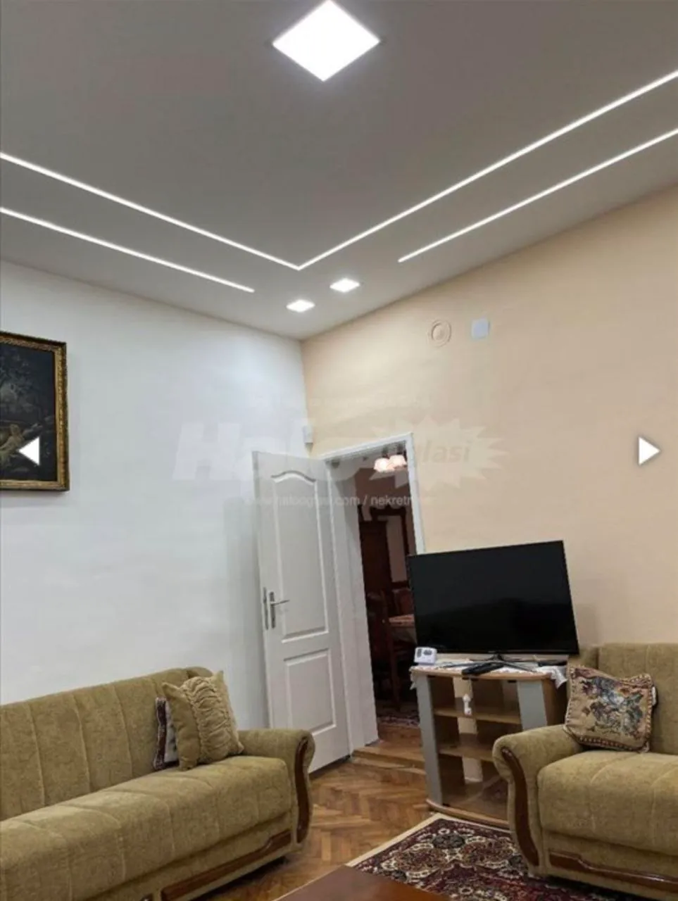Квартира 55 м² с гаражом рядом с Кошутняком 1
