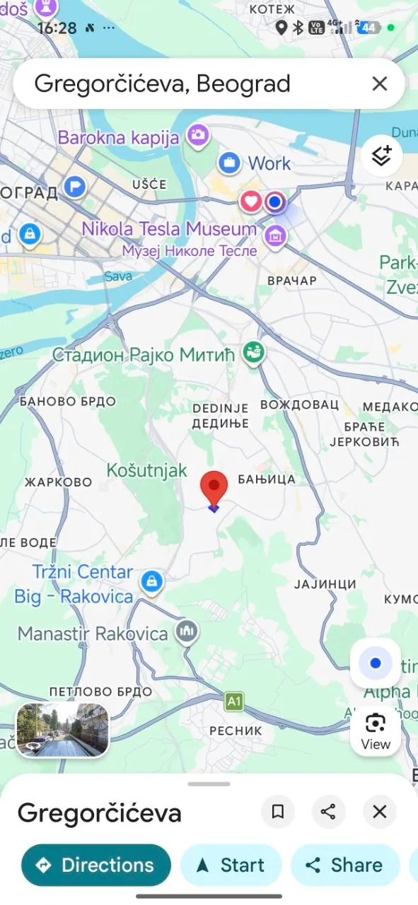 Квартира 55 м² с гаражом рядом с Кошутняком 7