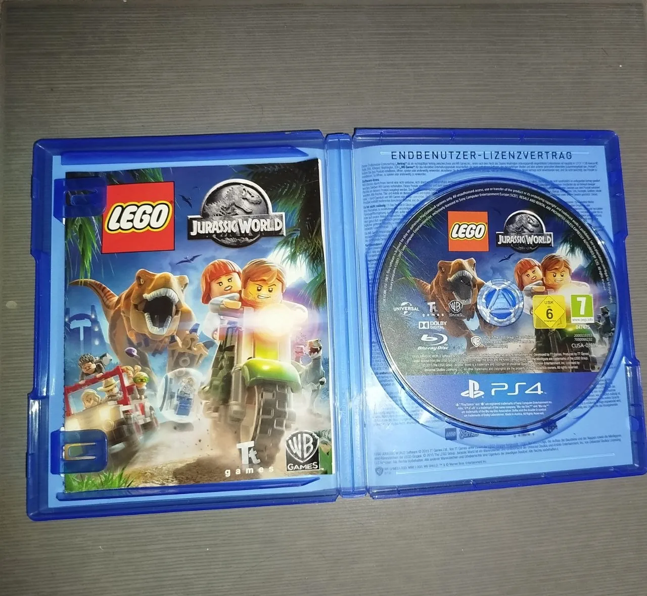 Диск Lego Jurassic World для PlayStation 4 и 5 2
