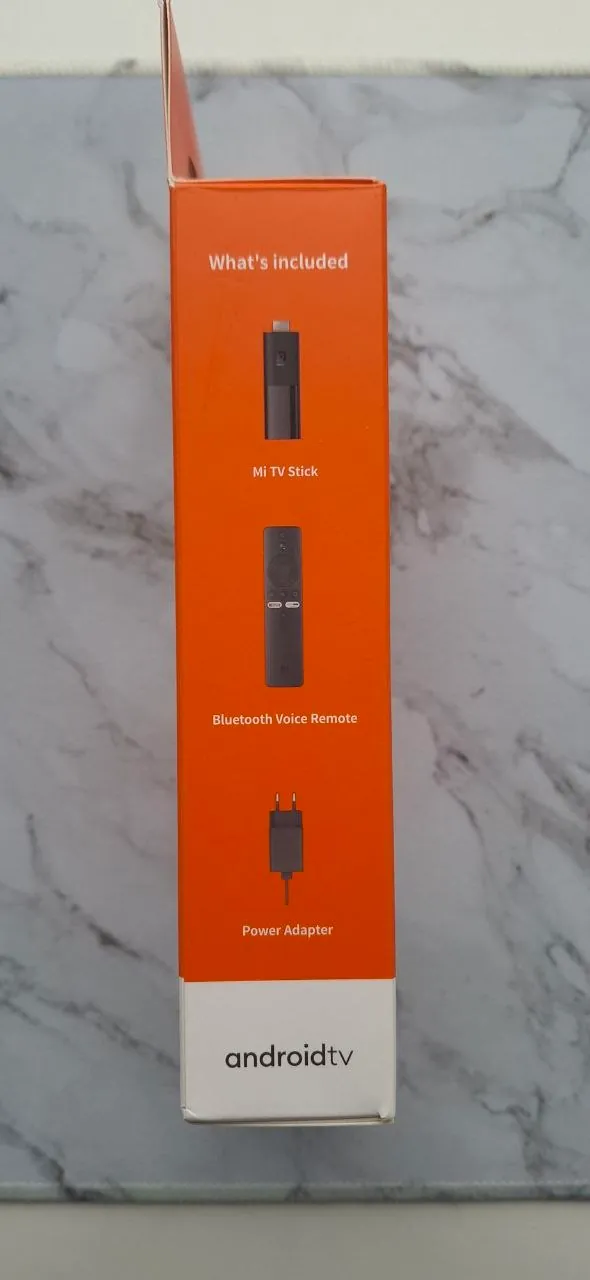Медиастример Xiaomi Mi TV Stick Full HD Android TV 3