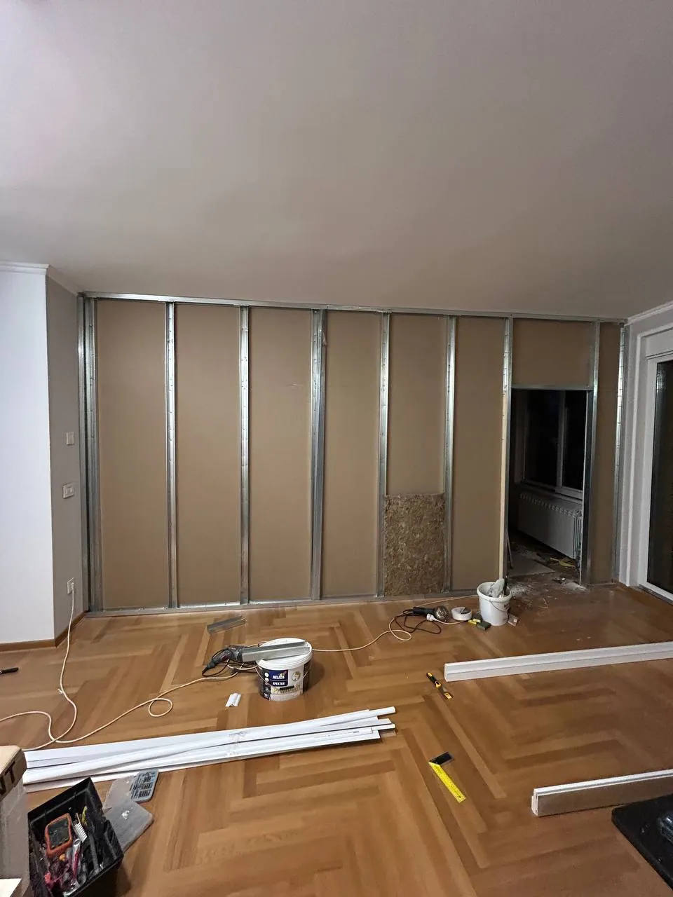 Чистовая отделка покраска и сантехника в Белграде 6