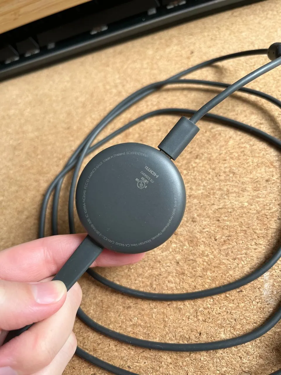 Медиаплеер Google Chromecast 2 Full HD 2