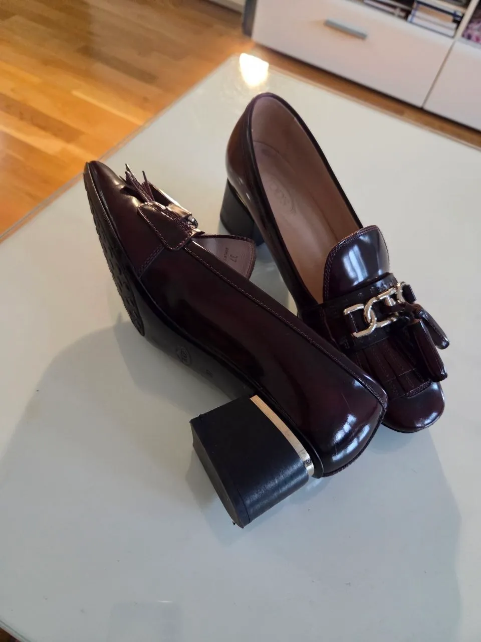 Туфли TOD'S в отличном состоянии Нови-Сад 2