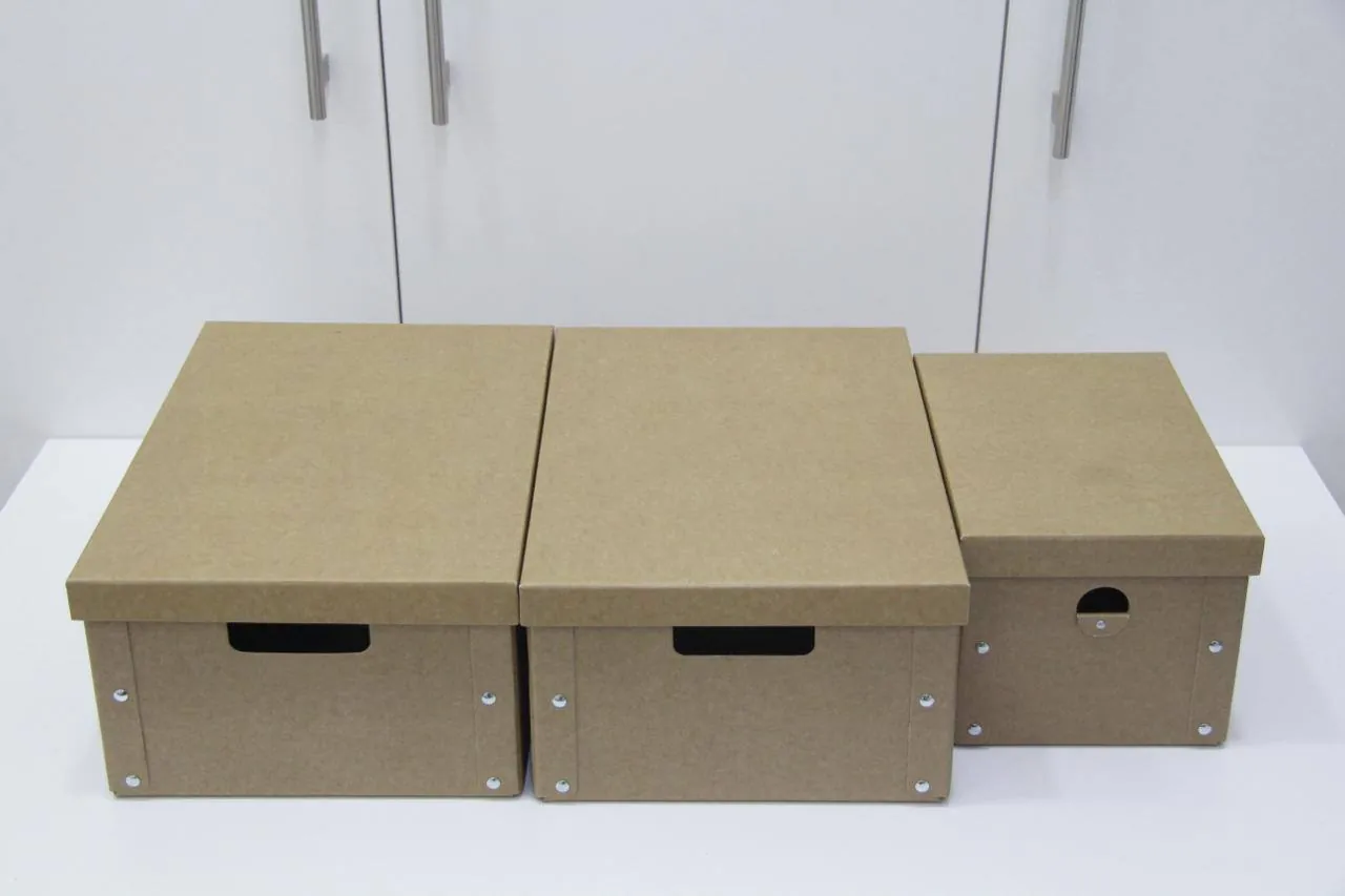 Коробки IKEA GÄRDESGÅRD для хранения 1