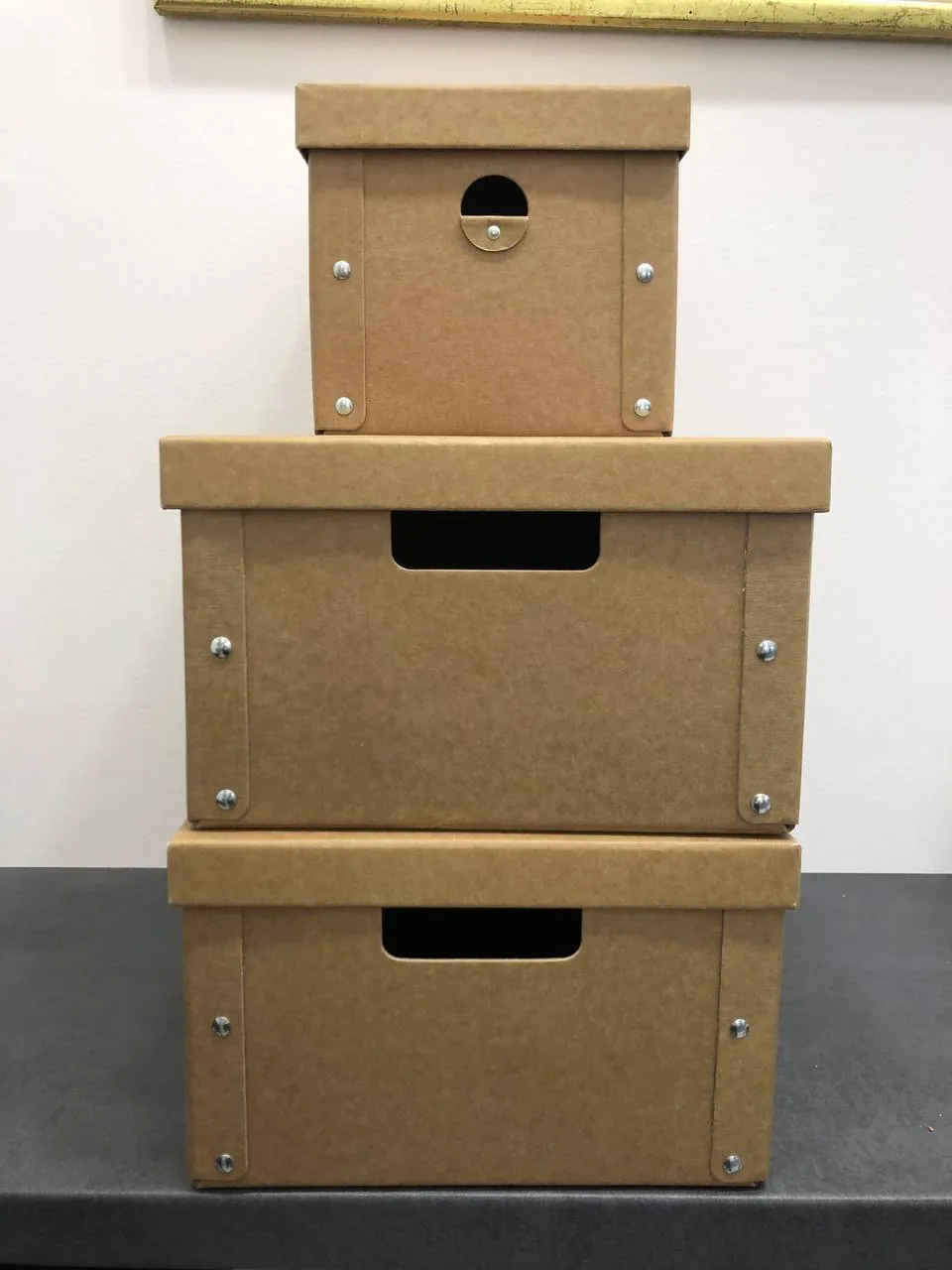 Коробки IKEA GÄRDESGÅRD для хранения 3